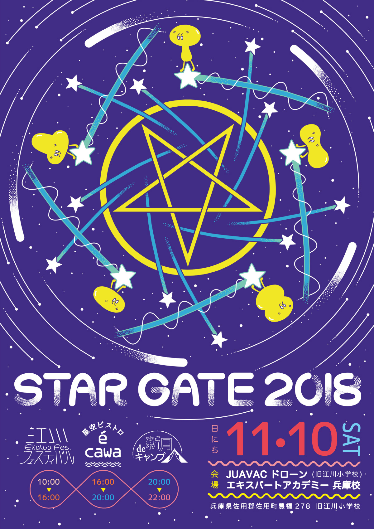 STAR GATE 2018